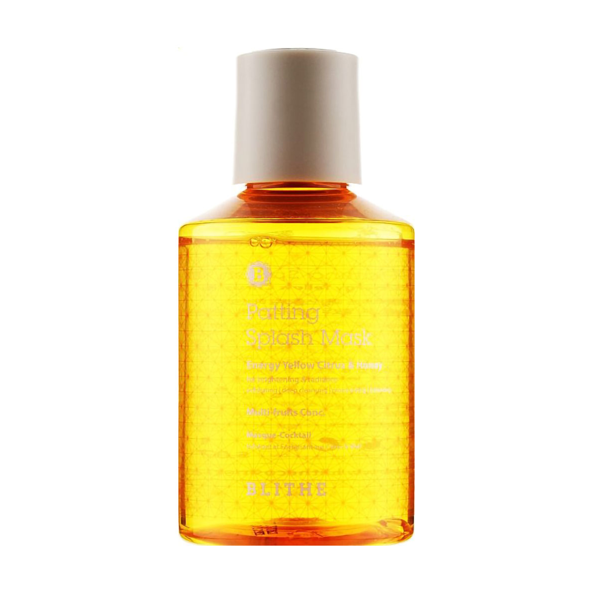 Сплеш-маска для обличчя Blithe Energy Yellow Citrus and Honey Patting Splash Mask, 150 мл